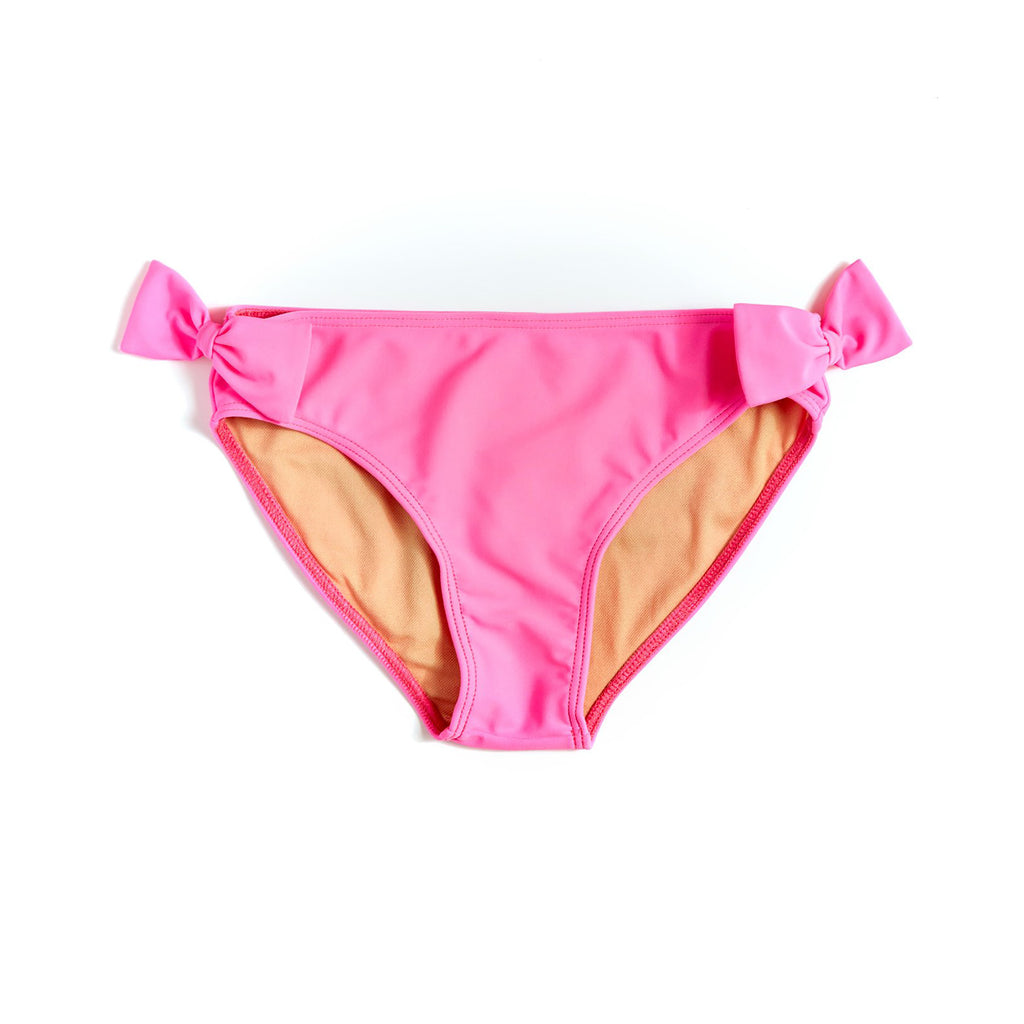 Girl’s Bikini Bottom Palm Beach Pink