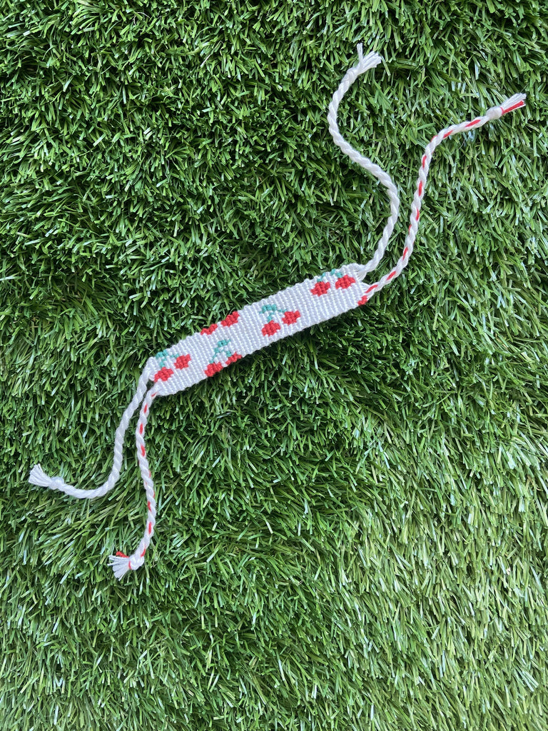 Cherry Friendship Bracelet
