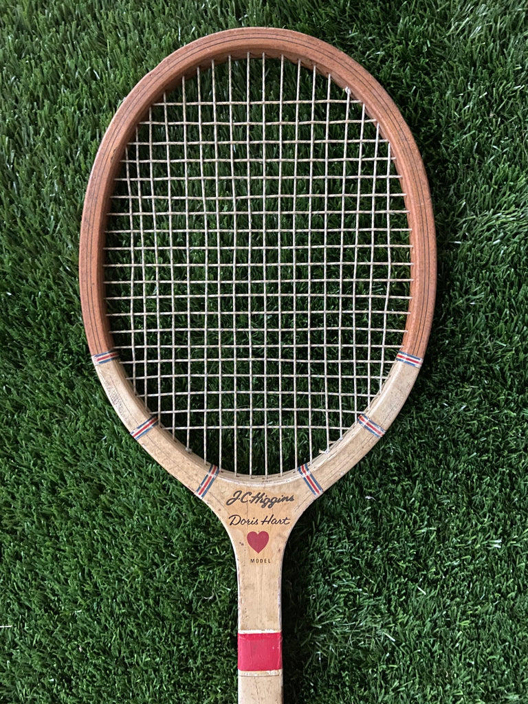 Vintage Doris Hart Tennis Racquet