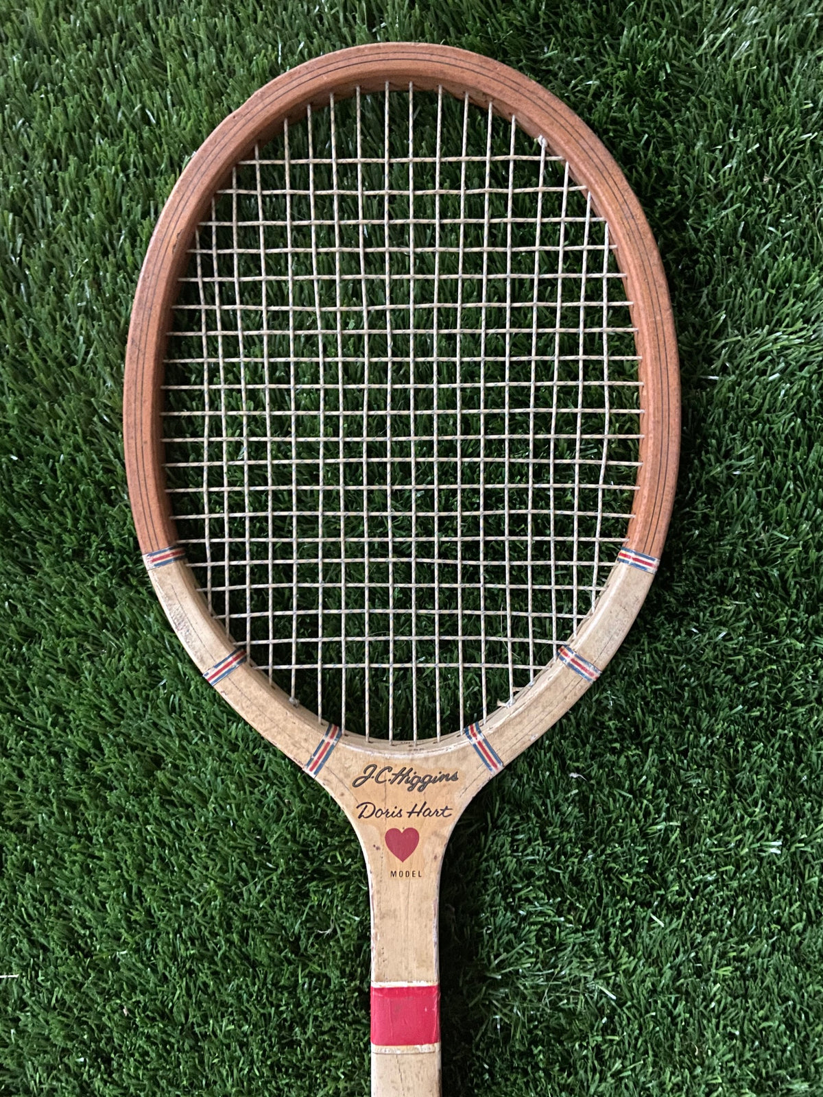 RAQUETTE DE TENNIS EN BOIS VINTAGE SPALDING « DORIS HART RAQUETTE DE TENNIS EN BOIS VINTAGE SPALDING « DORIS HART